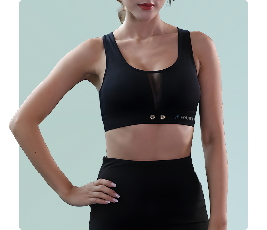Frontier HRM Sports Bra