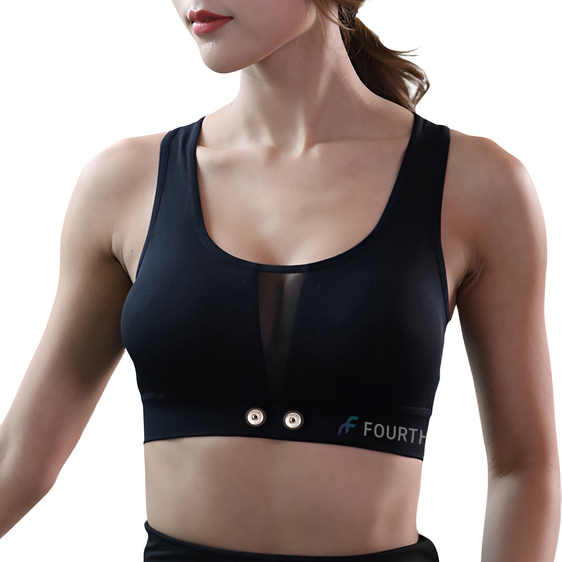 Frontier HRM Sports Bra Heart Rate Monitor Sports Bra