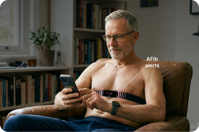 Early detection of hidden arrhythmias