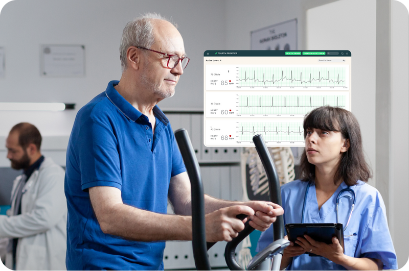 Scale cardiac rehab without added infrastructure