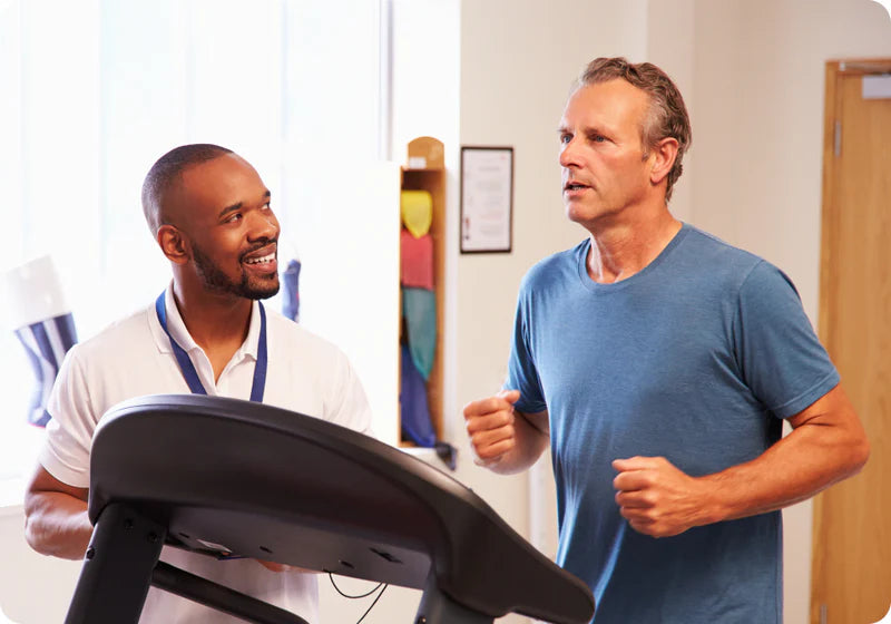 For remote cardiac recovery