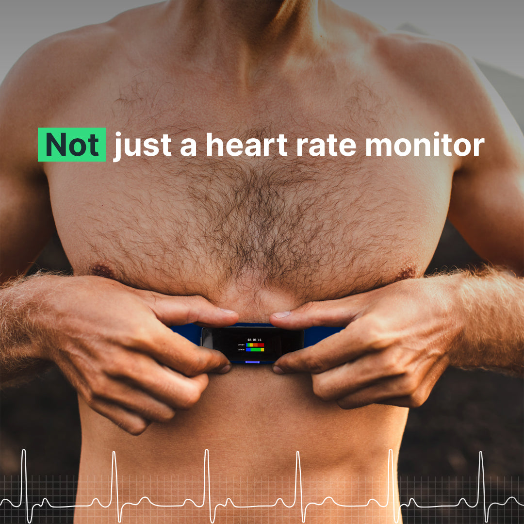 Muscle Oxygen Training: Polar H10 ECG tracing - a short how to guide