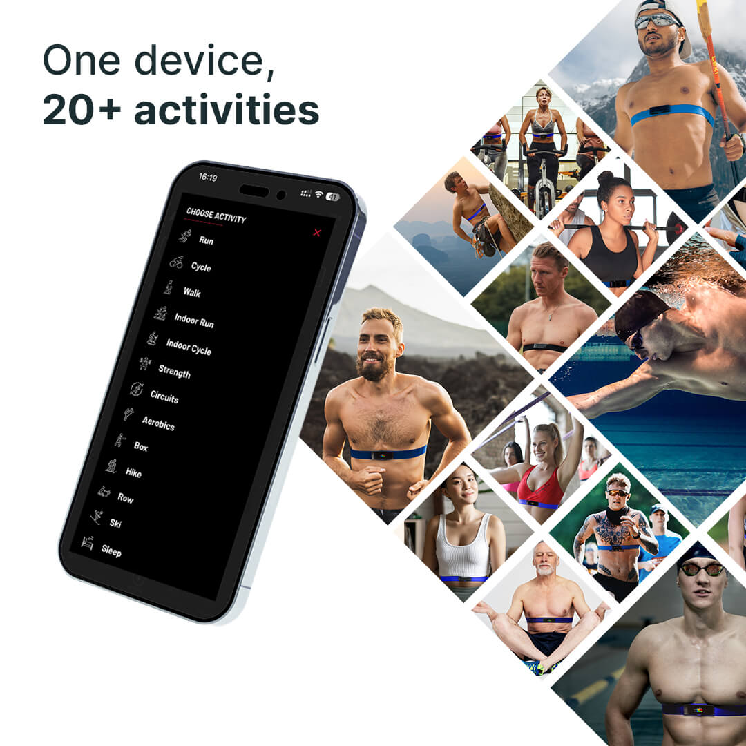 Frontier X Heart Rate Monitor Review Frontier X2 Smart Heart Monitor | Real Time Wearable Heart Rate Monitor