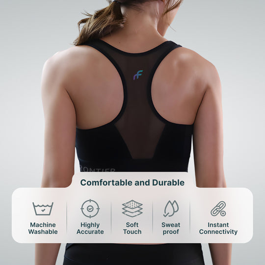 HRM Sports Bra