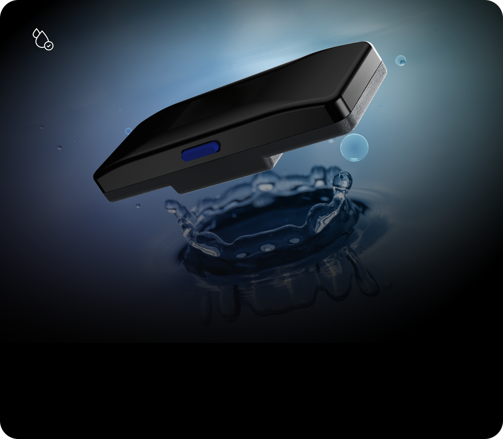 IP67 Rated